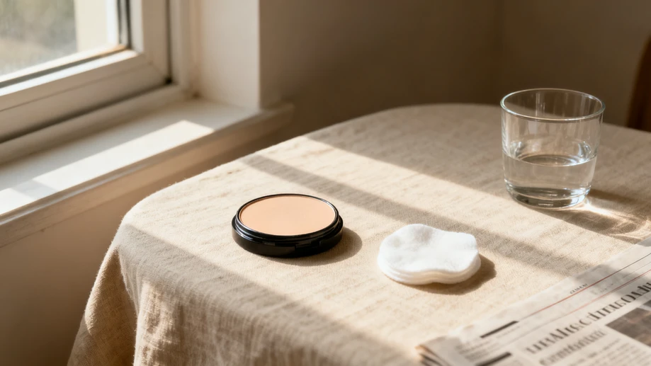 Most daily makeup lovers do not know that re-compacting an accidentally broken loose powder pan at home brings surprisingly better long-wearing makeup effects