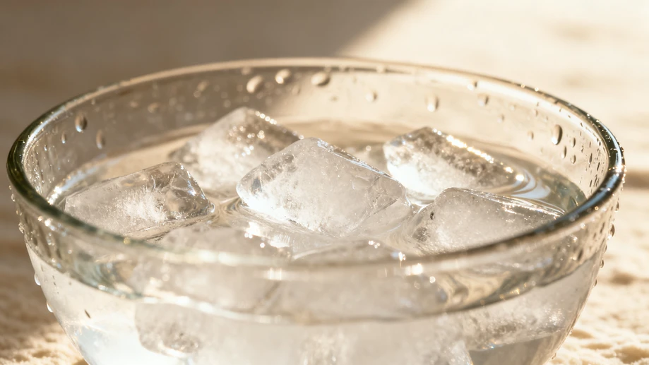How Can a Simple Ice Cube Transform Your Morning Skincare Routine?