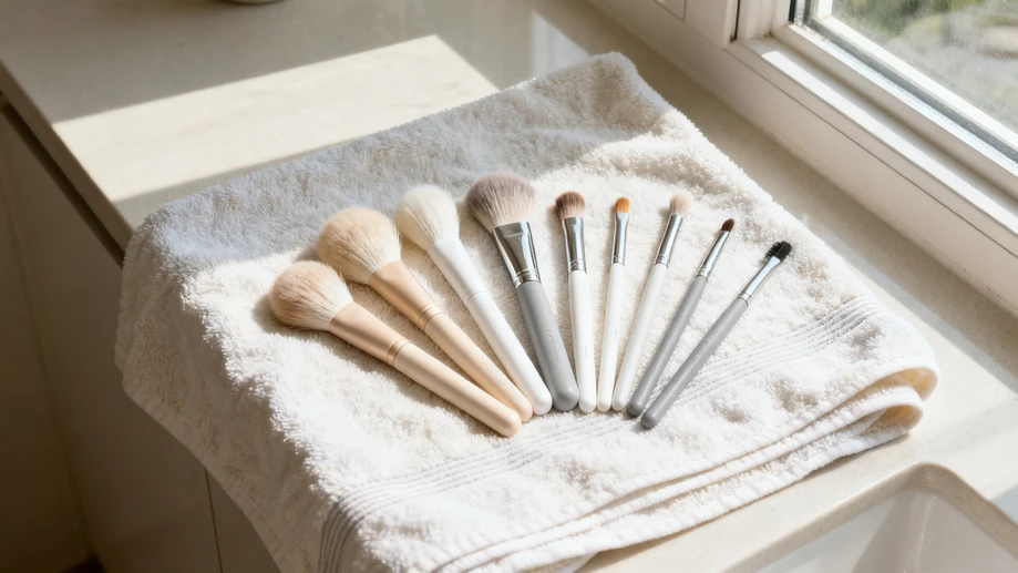 How the common habit of hanging makeup brushes upside down to dry ruins your favorite beauty tools far faster than most people expect