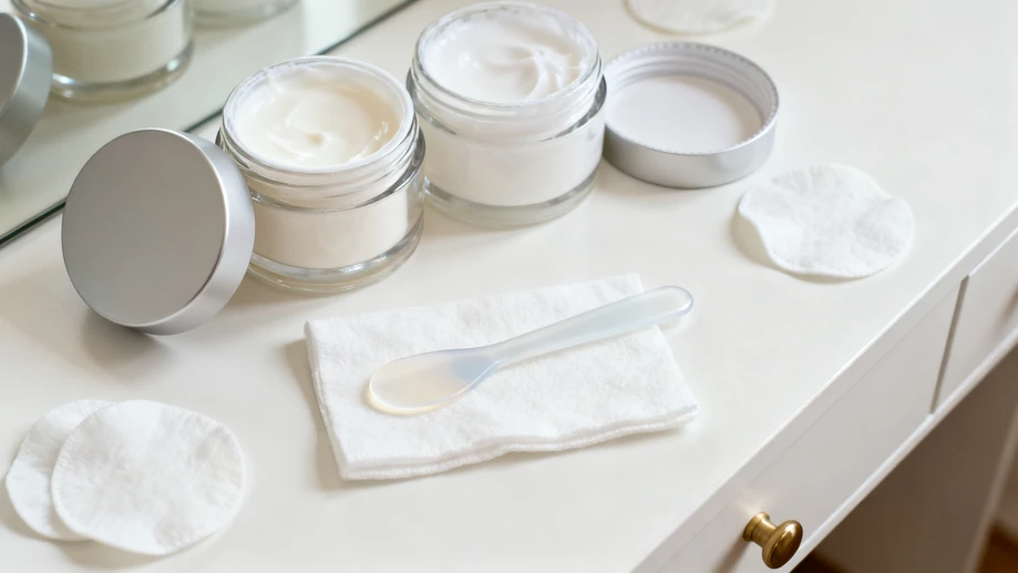 The little-understood daily habit of dipping clean fingers into cream jars that drastically shortens product shelf life
