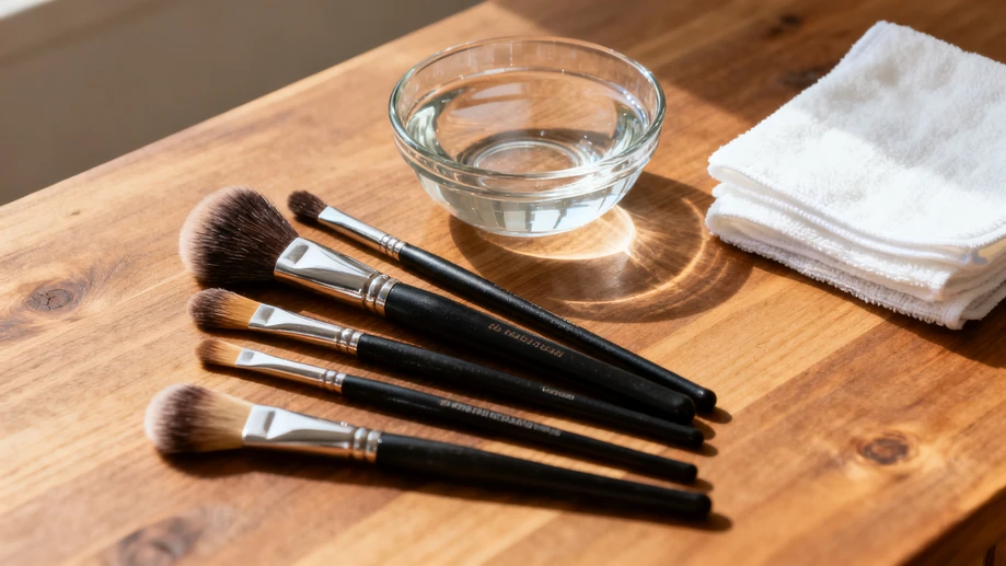 The common mistake of rinsing makeup brushes with hot water you never notice is ruining your go-to beauty tools far faster