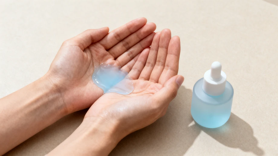 Most people unknowingly cut down their facial serum absorption efficiency by using incorrect hand temperatures during daily skincare routines