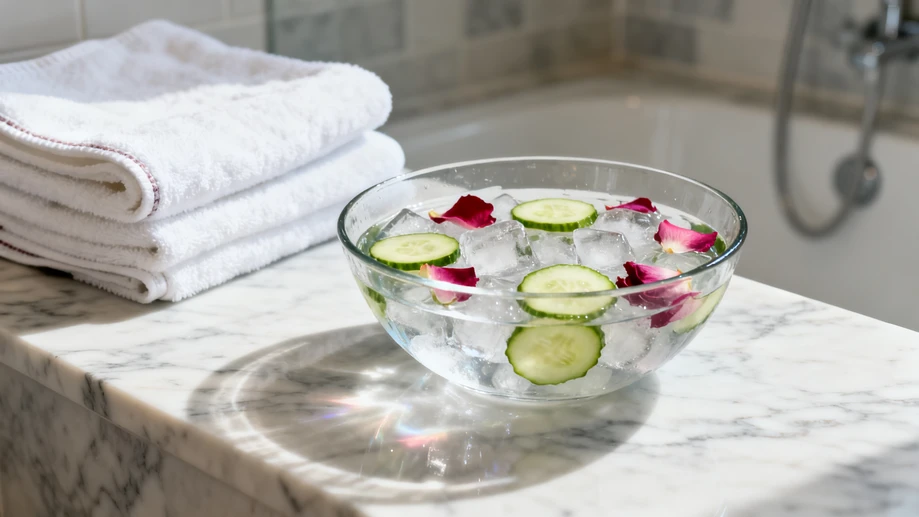 Is Your Skin Thirsty for a Chill? Discover the Icy Secret to Tighter Pores!