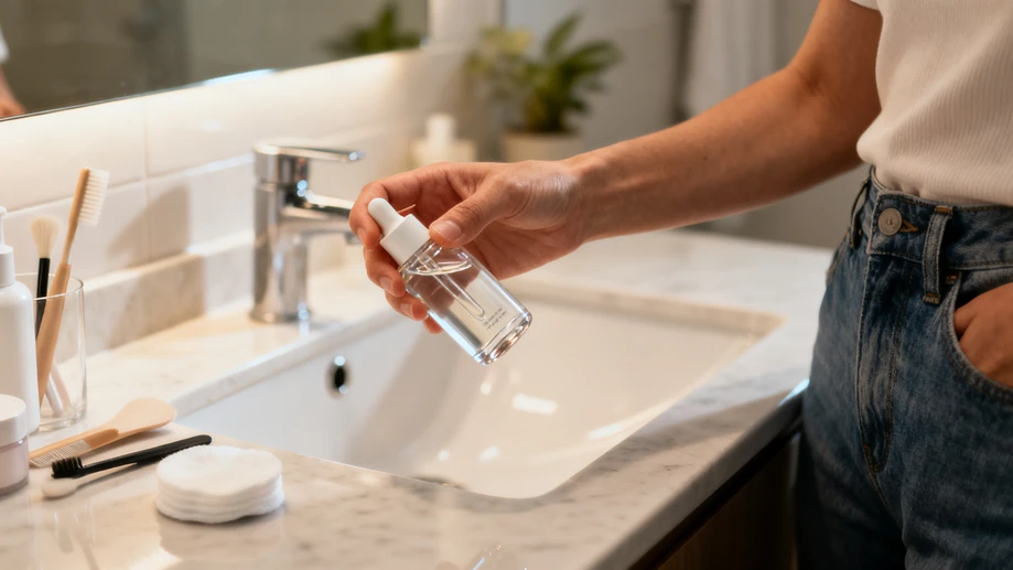 Most people do not realize that shaking separated skincare serums fully before application can maximize active ingredient effects while avoiding unexpected skin irritation