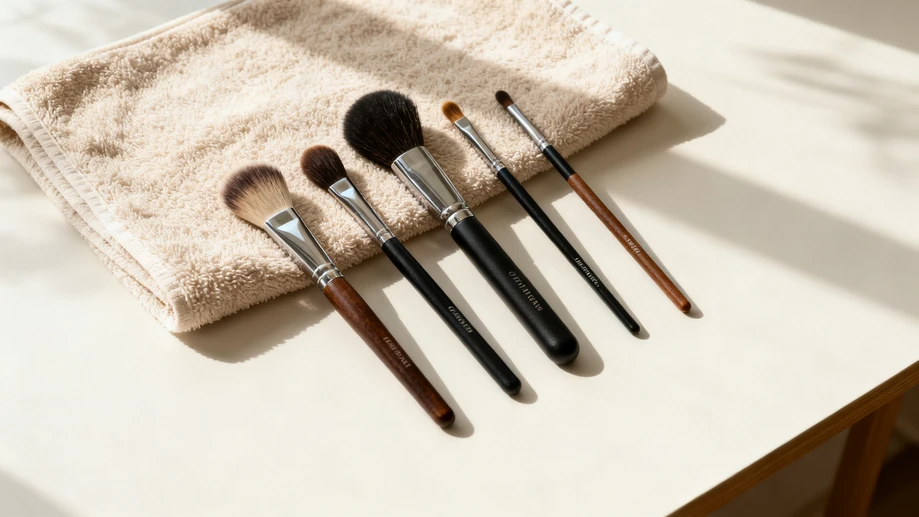Most casual makeup enthusiasts never realize their beloved powder brushes can last twice as long as expected if they dry the proper way after every washing session