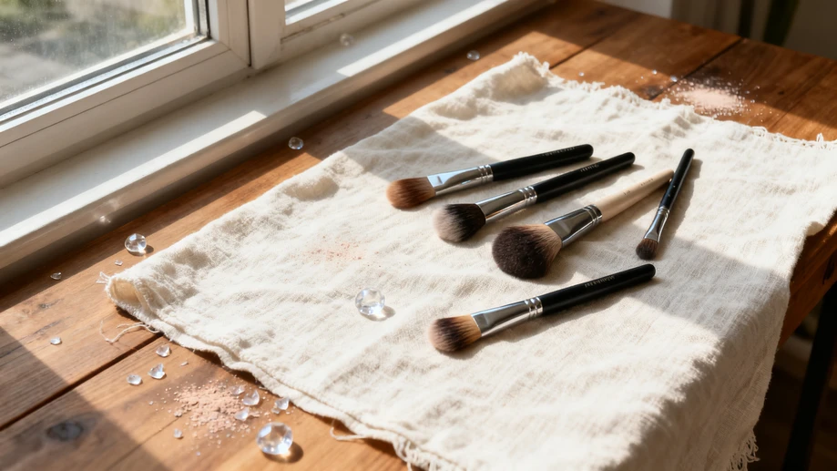 Why You Should Always Move Your Makeup Brushes Along Their Natural Bristle Grain For Better Makeup Effects And Longer Service Life