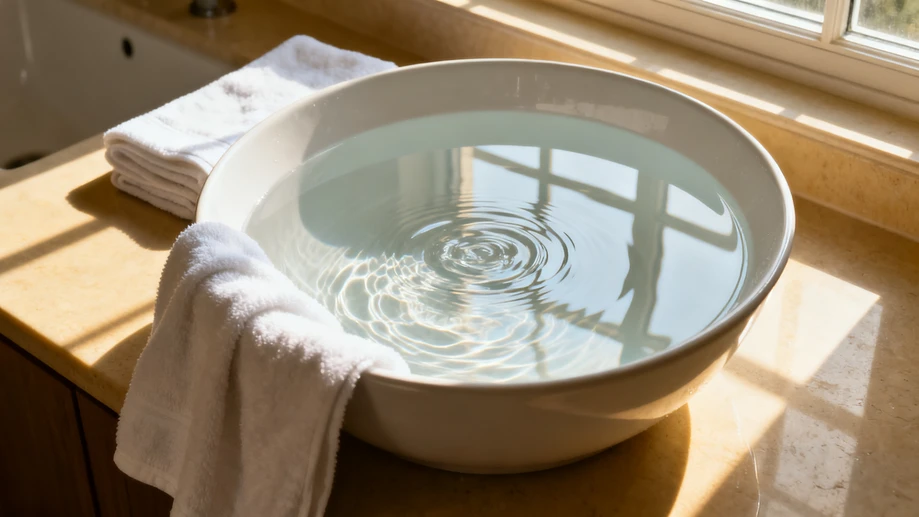 Why Not Try Splashing Your Face with Cold Water for a Glowing Complexion?