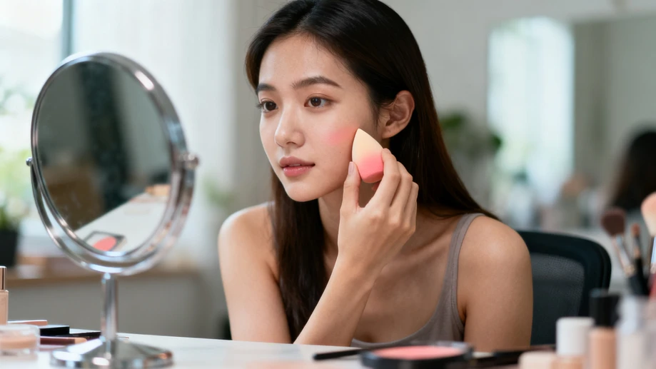 Most casual makeup users never notice that dabbing a cream blush two shades deeper than their skin tone under cheekbones delivers far better natural contour effects than traditional powder products